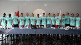 Çaykur Rizespor’da yeni transferler tanıtıldı