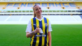Fenerbahçe Kadın Futbol Takımı’na ABD’li golcü