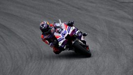 MotoGP’nin Hindistan ayağındaki sprint yarışında Martin birinci oldu