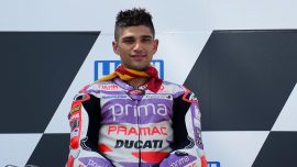 MotoGP’nin Japonya ayağında Jorge Martin birinci oldu