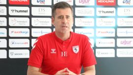 Samsunspor Teknik Direktörü Eroğlu: Bizim için lig yeni başlıyor