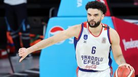 Anadolu Efesli Elijah Bryant Avrupa’da yeniden zirveyi hedefliyor