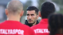 Antalyaspor Futbol Sorumlusu Nuri Şahin’den “Buradayım” mesajı