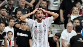 Beşiktaş’a Umut Meraş’tan kötü haber