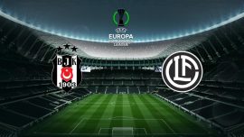 Beşiktaş’ın rakibi Lugano