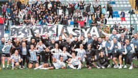 Beşiktaşlı kadın futbolcular ligde çıkış yakalayacaklarına inanıyor