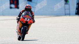 Deniz Öncü Moto3’ün Endonezya ayağını 8. sırada bitirdi