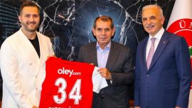 Dursun Özbek’ten Ümraniyespor’a ziyaret
