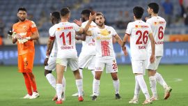 Kayserispor ilk deplasman galibiyetini Hatayspor’a karşı aldı