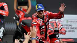 MotoGP Endonezya Grand Prix’sini Bagnaia kazandı