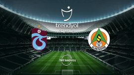 Trabzonspor’un konuğu Alanyaspor