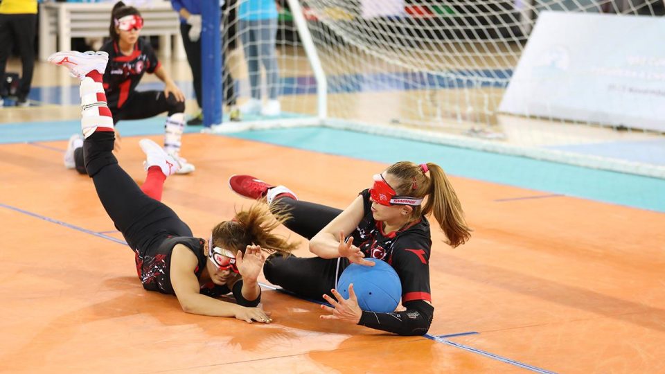 A Milli Kadın Golbol Takımı yarı finalde