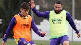 Arda Güler Real Madrid’in antrenmanında yer aldı