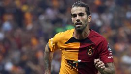 Galatasaray’da Sergio Oliveira sakatlandı