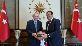 Panathinaikos Başantrenörü Ergin Ataman’dan açıklama