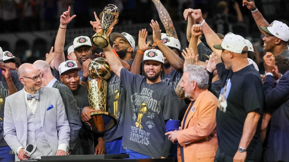 New York Knicks 53 yıl sonra NBA şampiyonu